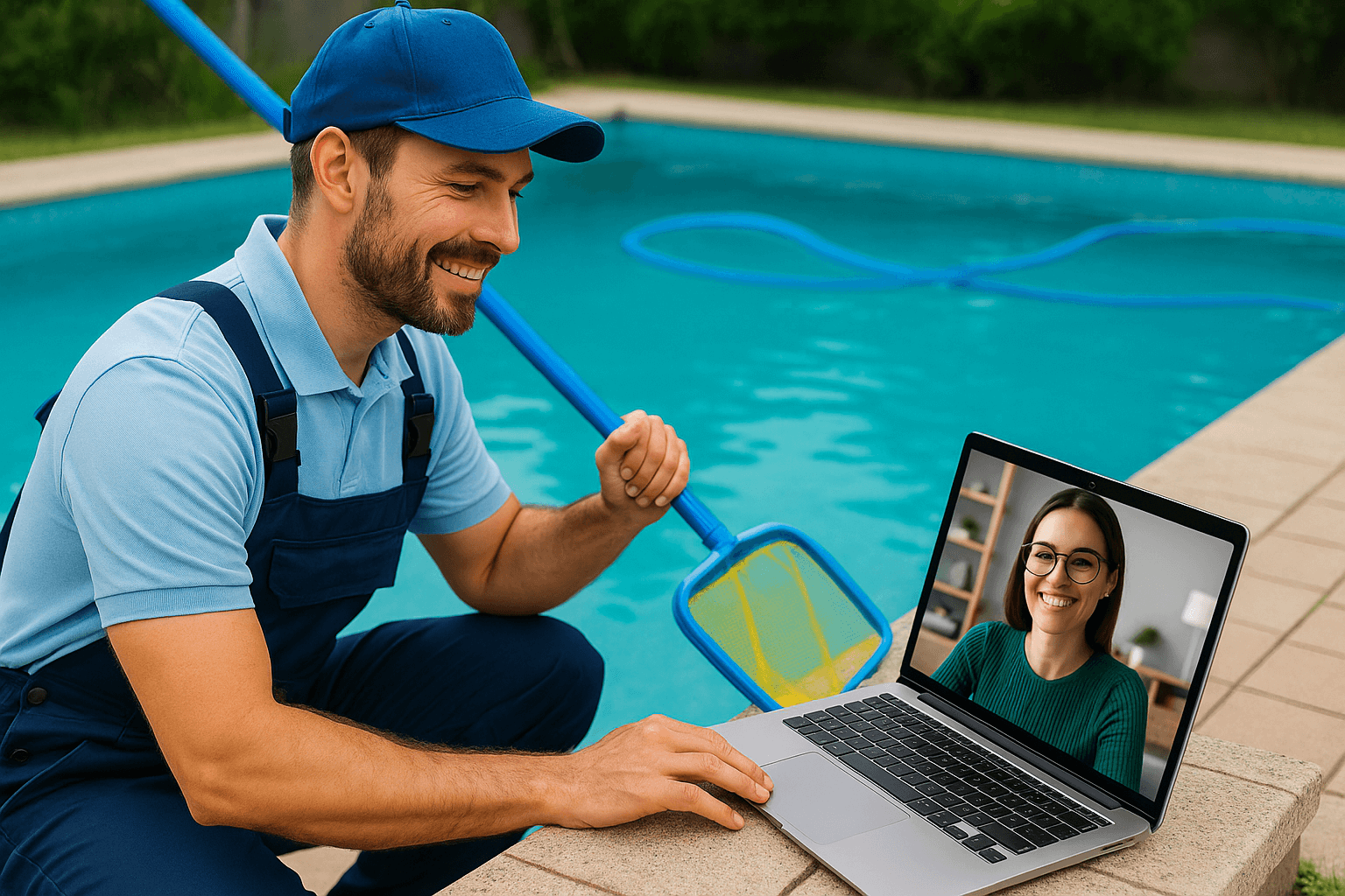 Virtual Bookkeeping for Pool Pros - Complete Controller