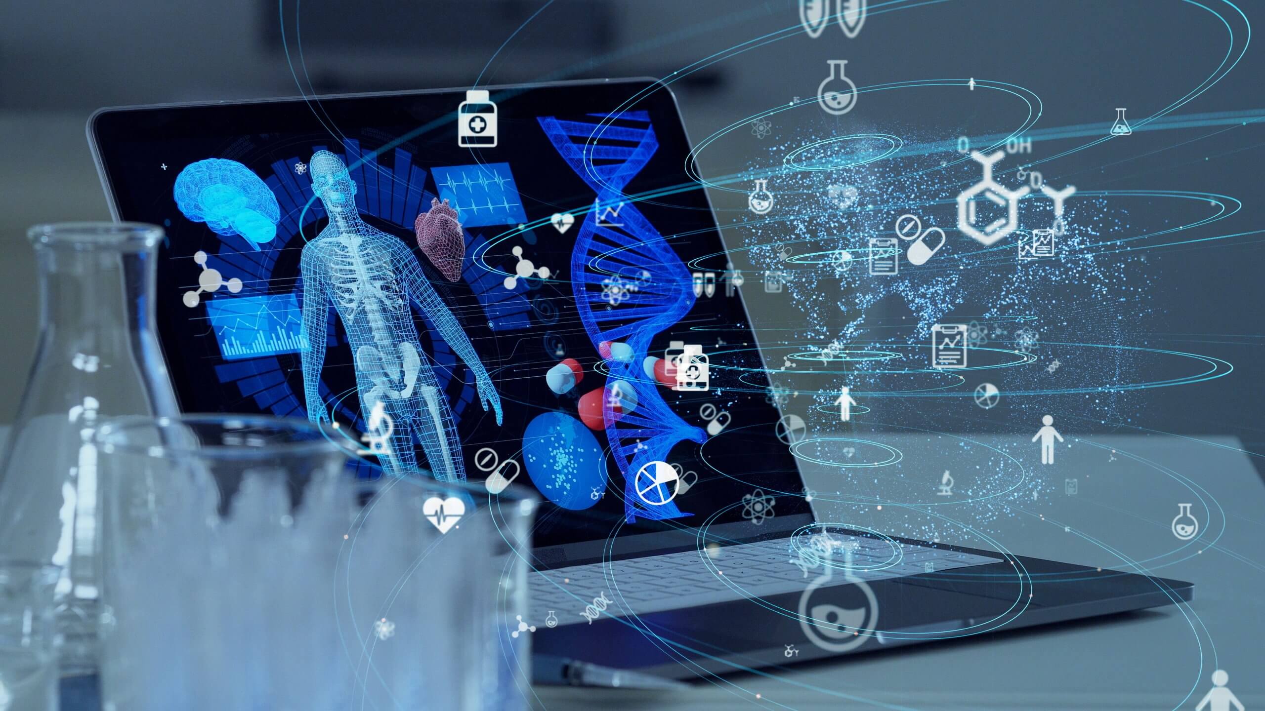 Virtual Reality and Innovation in The Healthcare and Pharmaceutical Industry