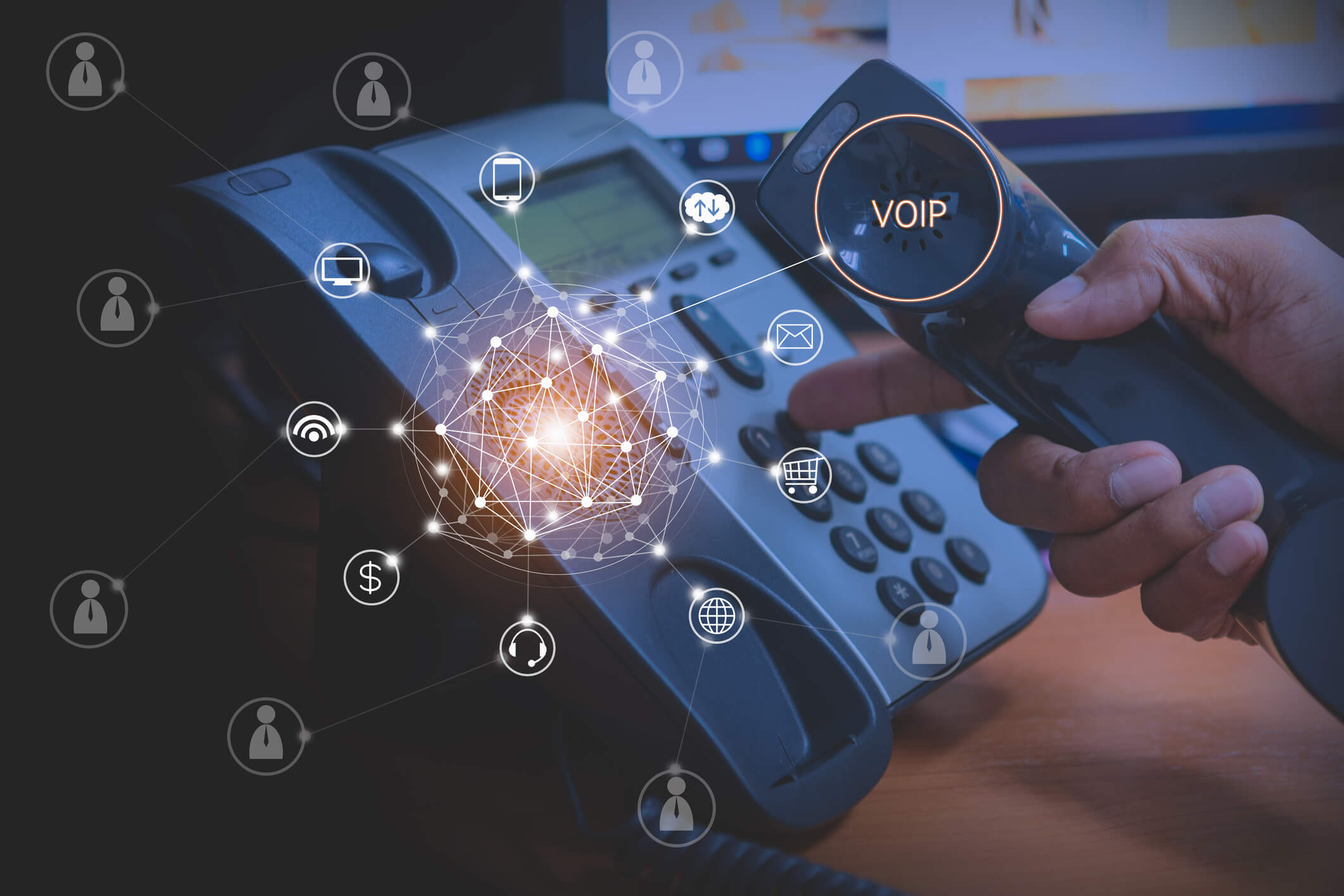 VoIP Phones and Businesses - Complete Controller