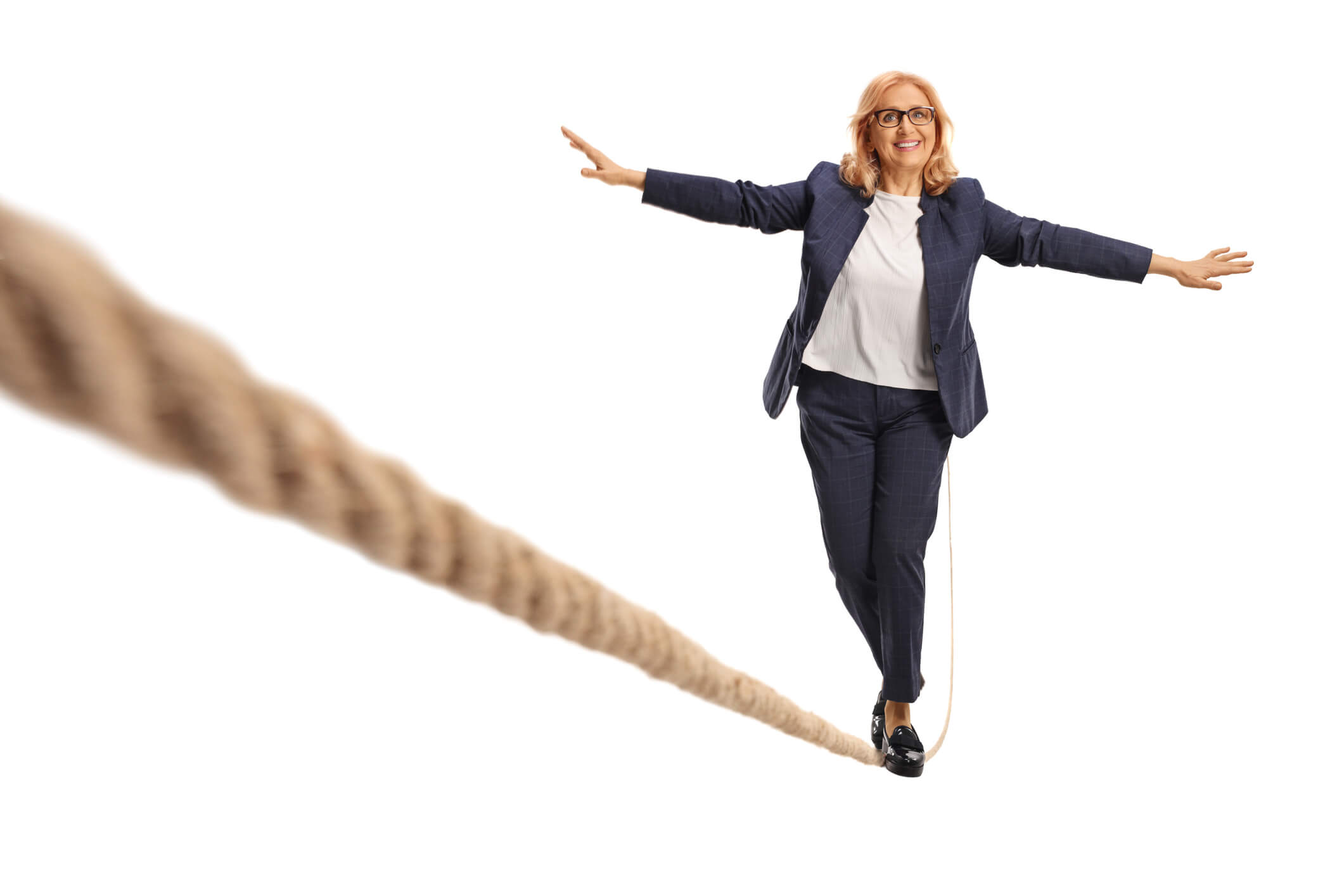 Walking that Financial Tightrope