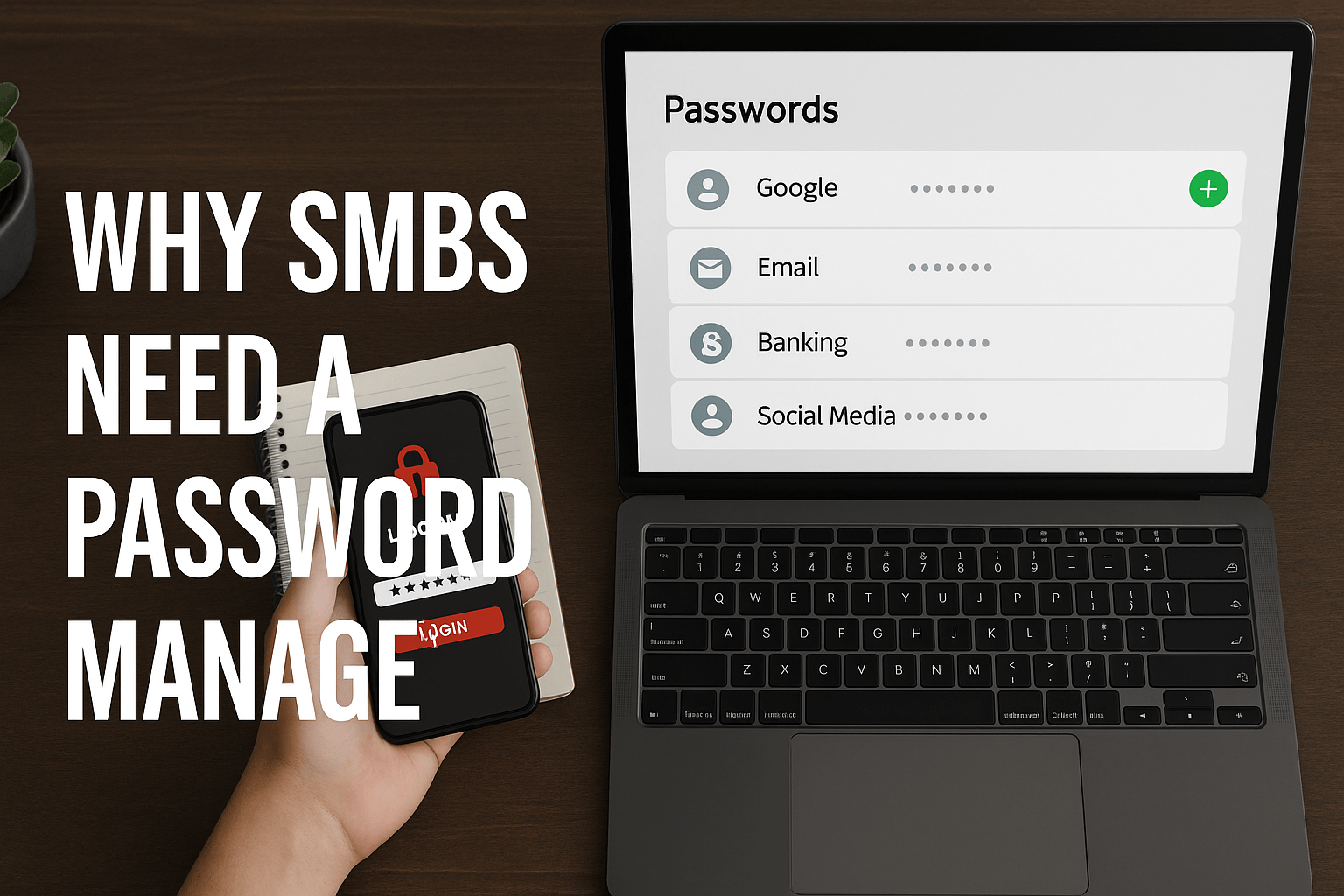 Why SMBs Need Password Security - Complete Controller