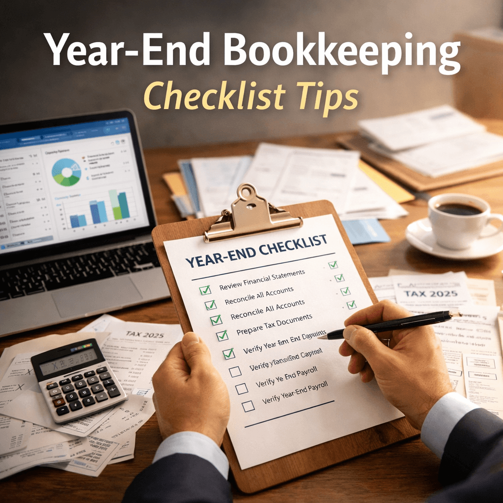 Year End Bookkeeping Checklist - Complete Controller