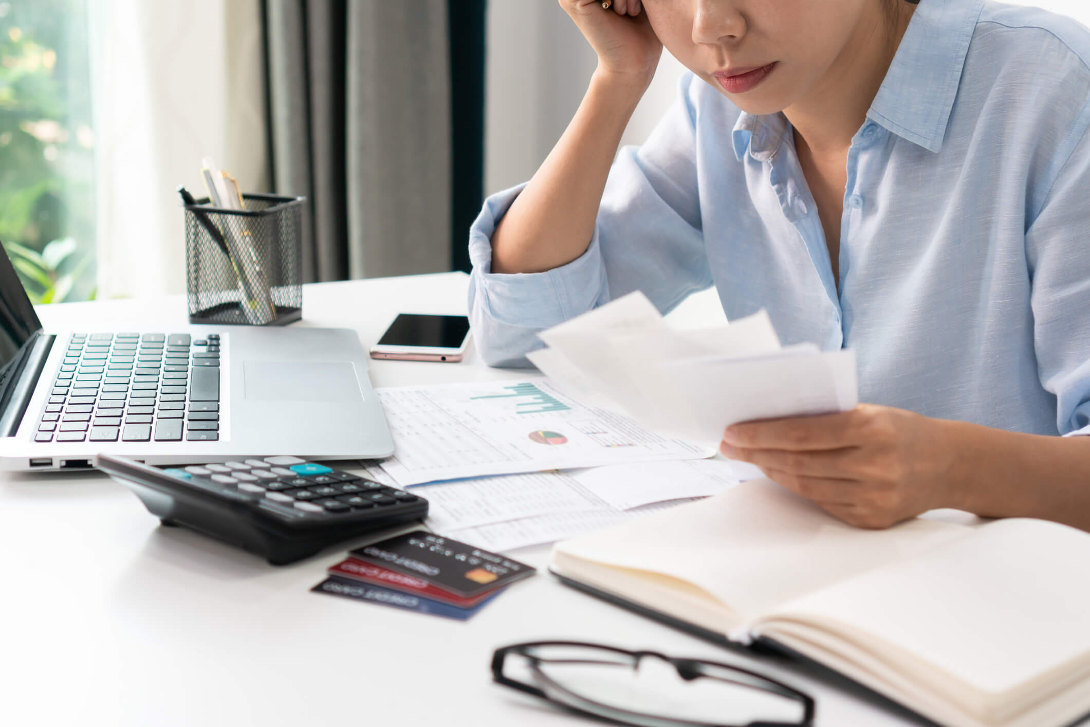 You Mjust Avoid Debt - Complete Controller