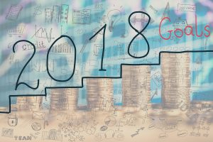 Concept of Financial Goal for 2018.