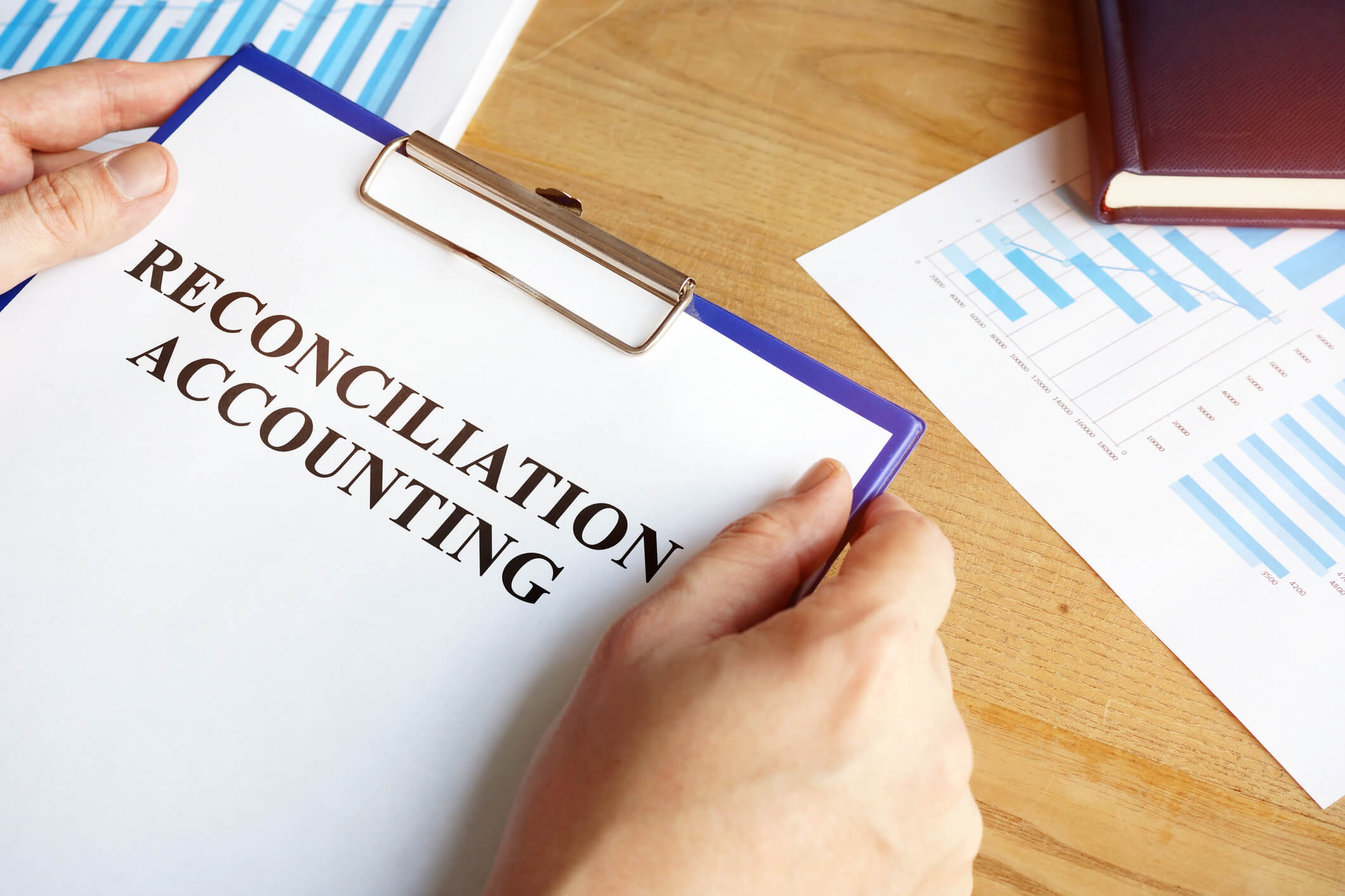 reconciliation business books - Complete Controller