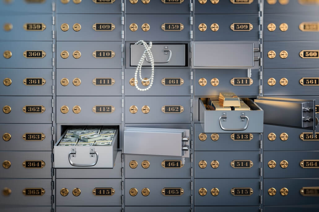 Bank Account vs. Safe Deposit Box | Complete Controller